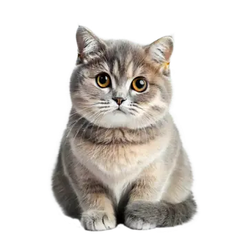 Chat géant